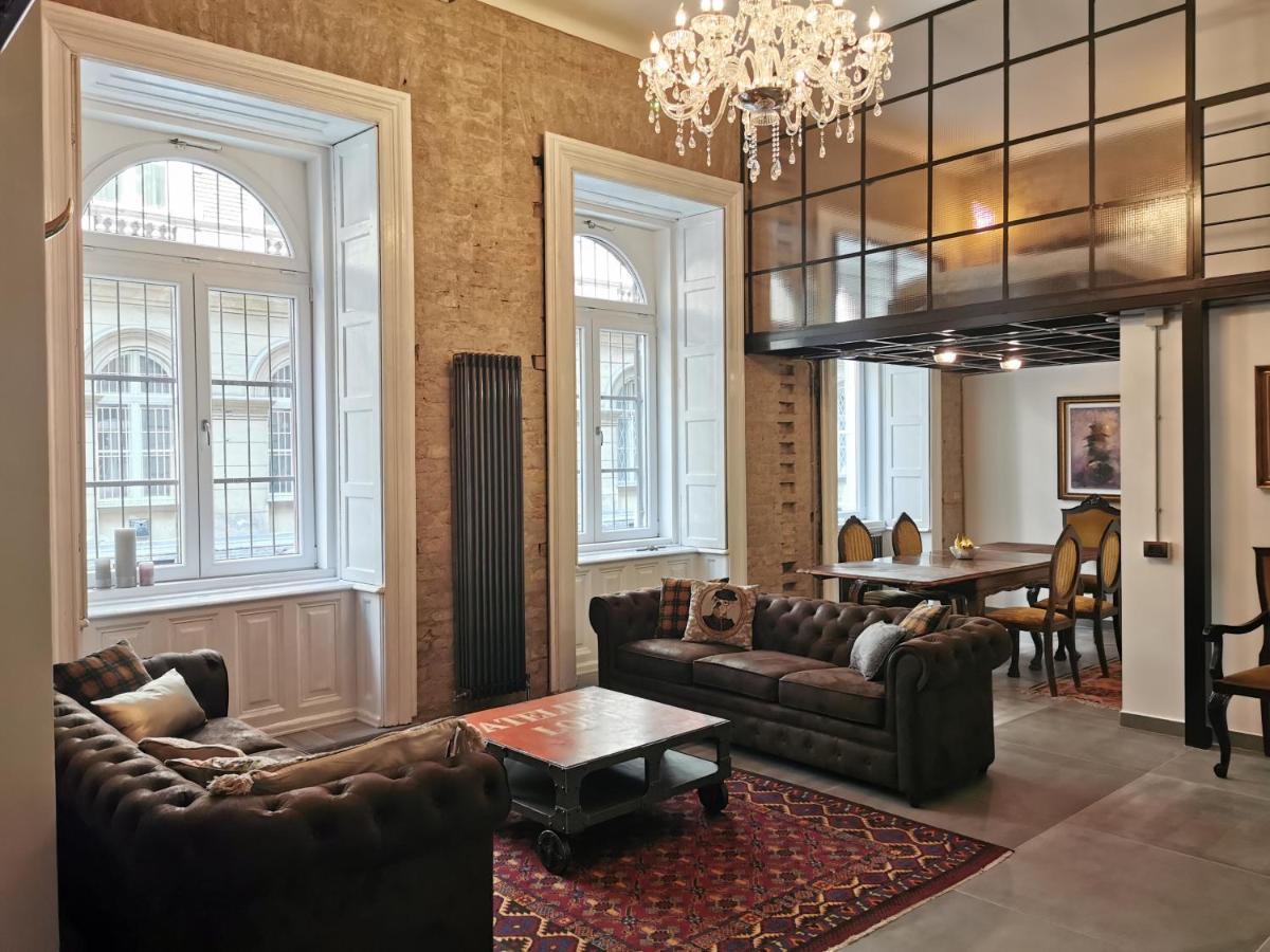 The Address Loft 22Ppl Apartment Budapest Exterior photo