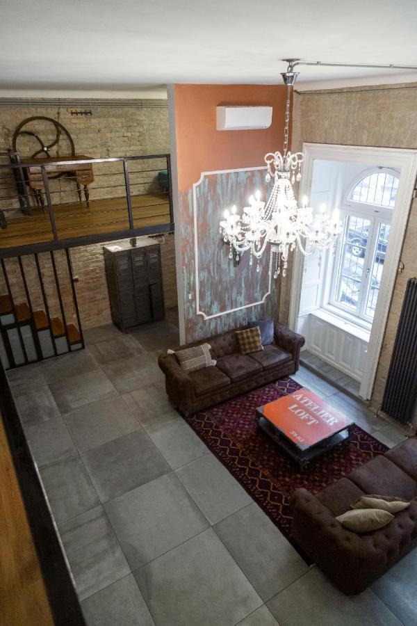 The Address Loft 22Ppl Apartment Budapest Exterior photo